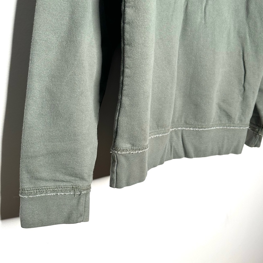 Jones & Mitchell | Green Ogunquit Hoodie Sweatshirt Size Small View 5